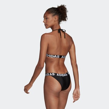 ADIDAS SPORTSWEAR Trojúhelníková Sportovní bikiny 'Beach' – černá