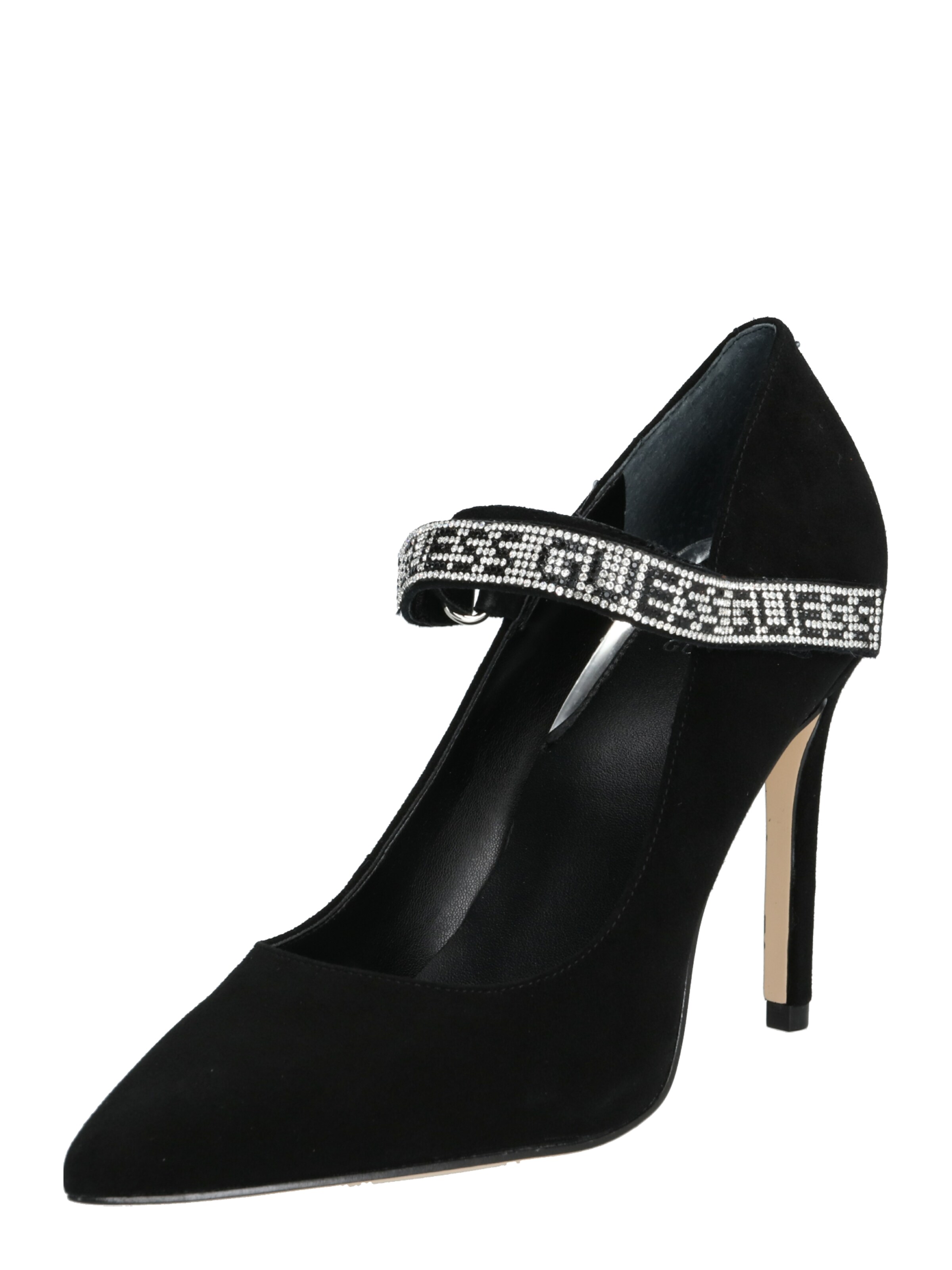 GUESS - Pumps 'BAKERI' in de kleur Zwart