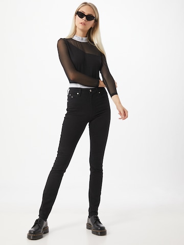 Calvin Klein Jeans Skinny Jeans in Zwart