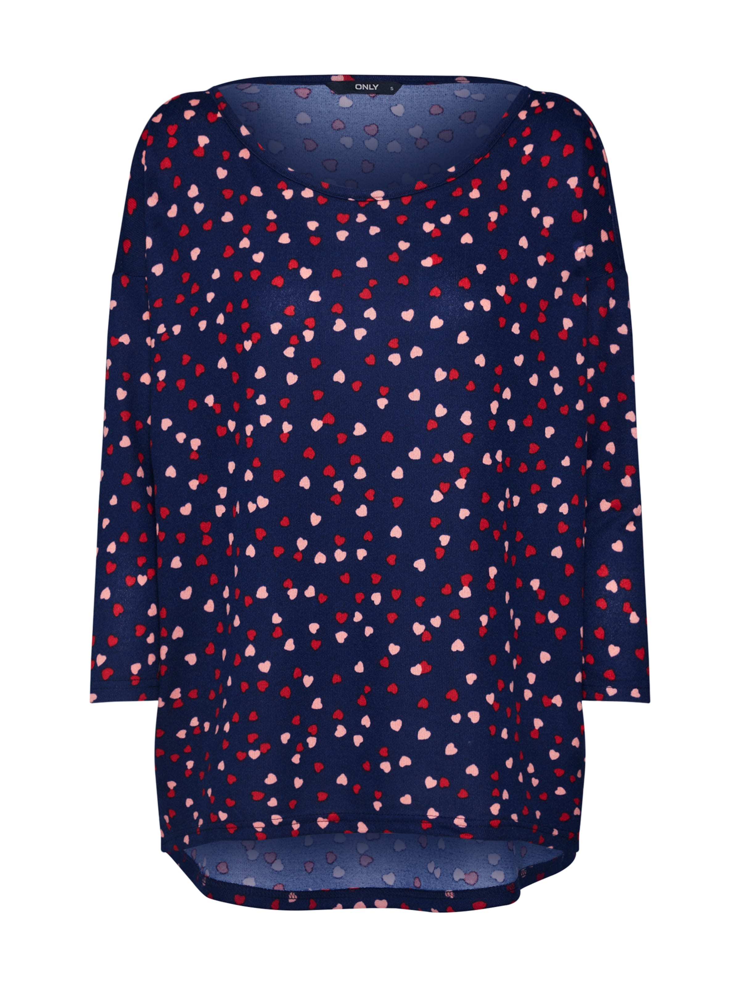 ONLY - Shirt 'Elcos' in de kleur Nachtblauw