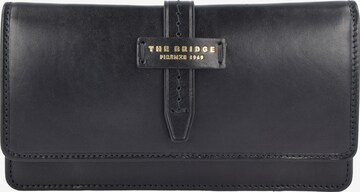 The Bridge Wallet 'Florentin' in Black: front