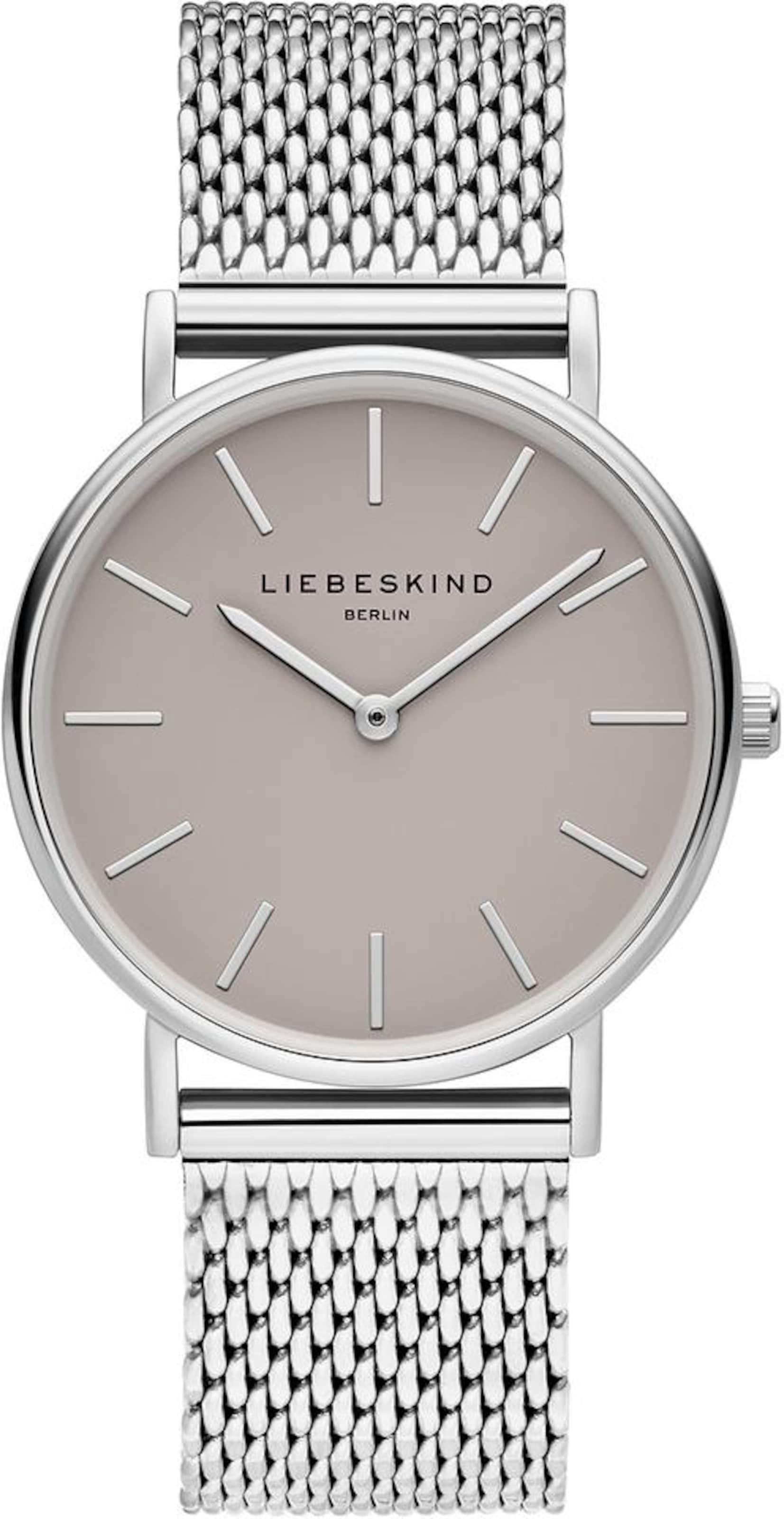 Liebeskind Berlin Analog watch in Silver: front
