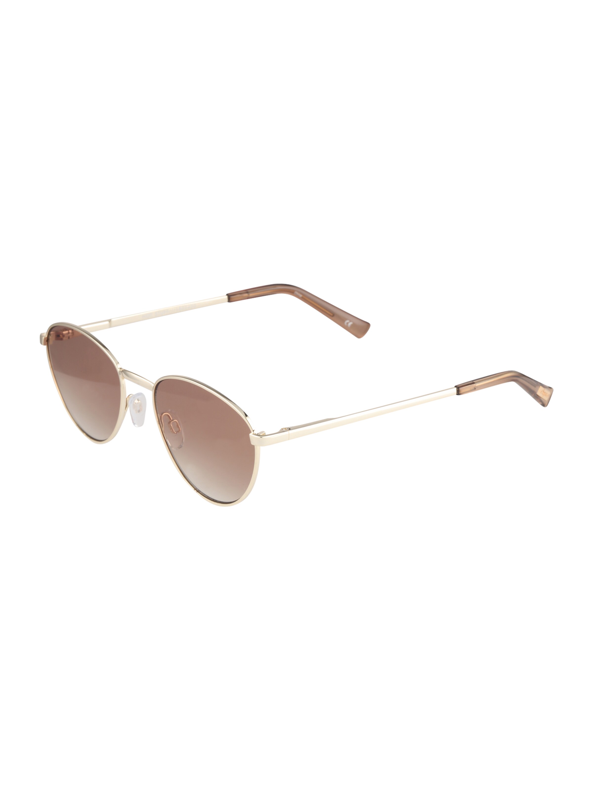 LE SPECS - Zonnebril 'HOT STUFF' in de kleur Goudgeel