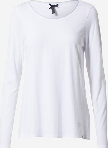 T-shirt Key Largo en blanc : devant