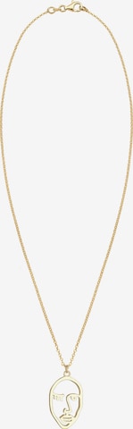 ELLI Necklace in Gold: front