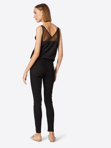 Lee Skinny Jeans 'Scarlett' in Black: back