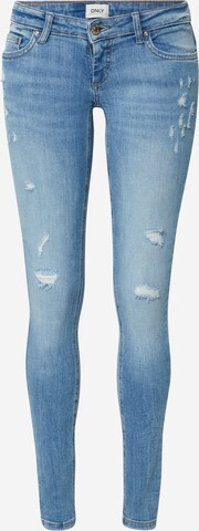 ONLY Skinny Jeans 'Coral' in Blau: predná strana