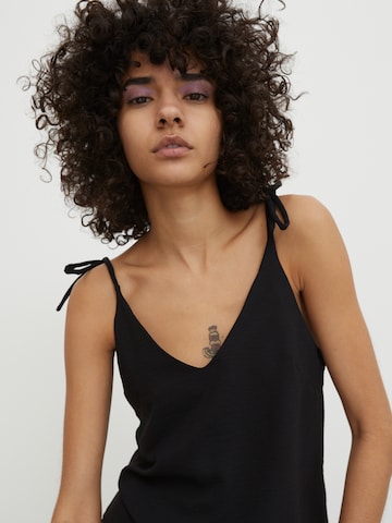 EDITED Top 'Ulla' in Black: front