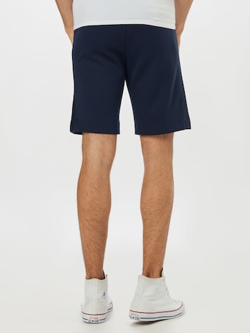 BOSS Regular Pants 'Headlo' in Blue