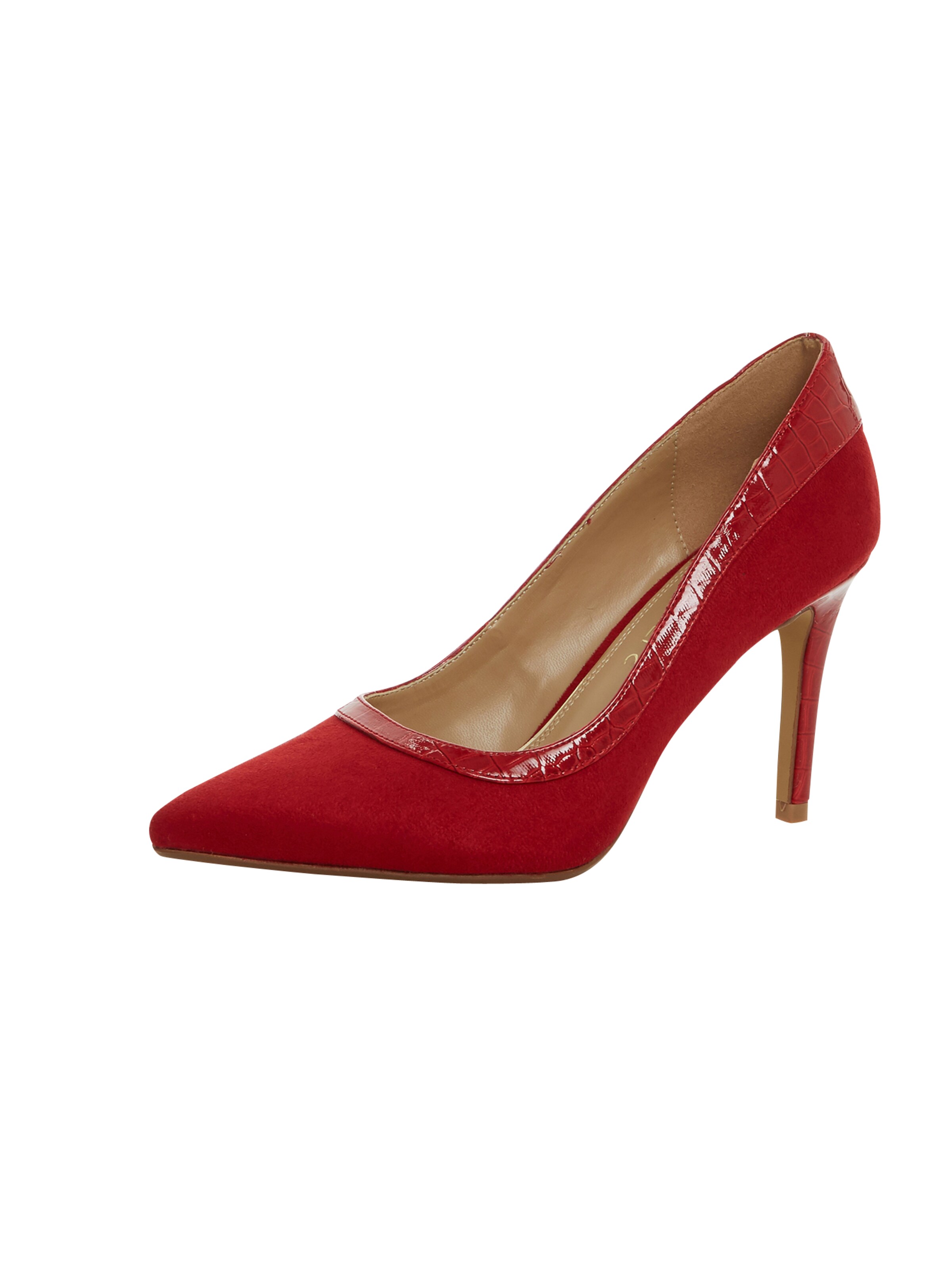 Head Over Heels - Pumps 'ALIE' in de kleur Rood
