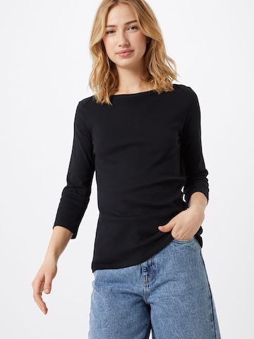 Maglietta di UNITED COLORS OF BENETTON in nero: frontale