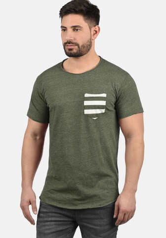 Redefined Rebel Shirt 'Maxton' in Groen: voorkant