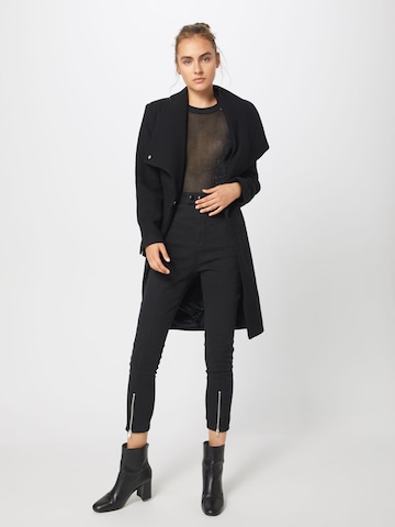 Manteau mi-saison 'Alma' ABOUT YOU en noir