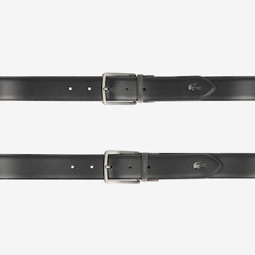 Ceinture LACOSTE en noir