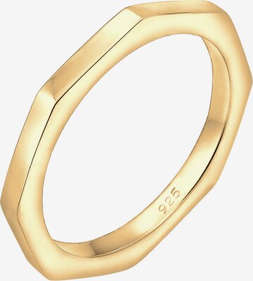 ELLI Ring in Goud: voorkant