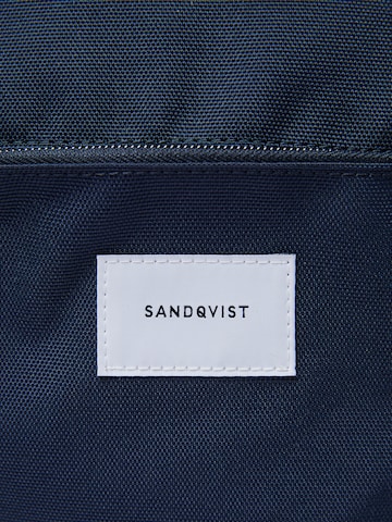 SANDQVIST Backpack 'ILON' in Blue