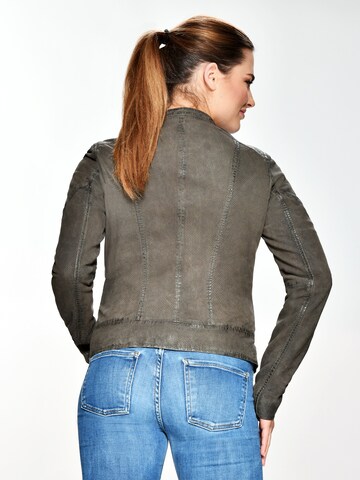 Maze Lederjacke perforiert ' Mabel ' in Braun