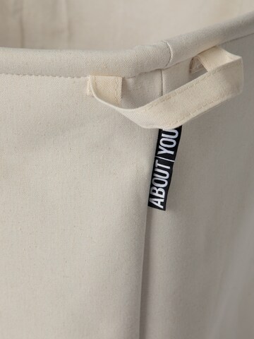 ABOUT YOU Wäschebehälter 'Comfy L' in Beige