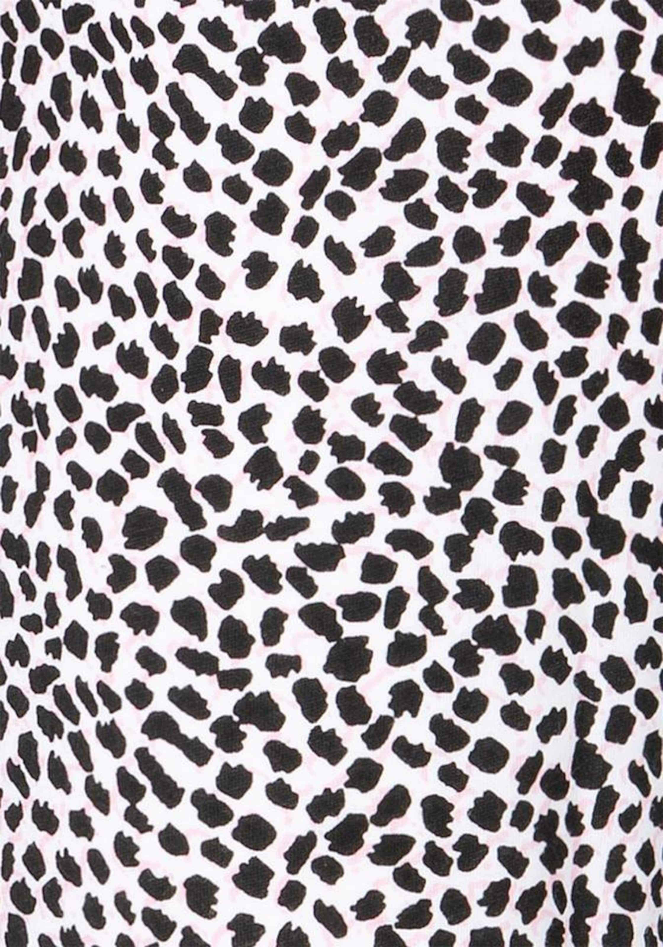 VIVANCE Pyjamasbukser i sort