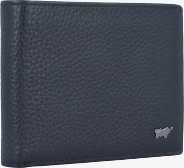 Braun Büffel Wallet 'Turin' in Black