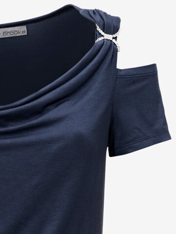 heine Shirt in Blauw