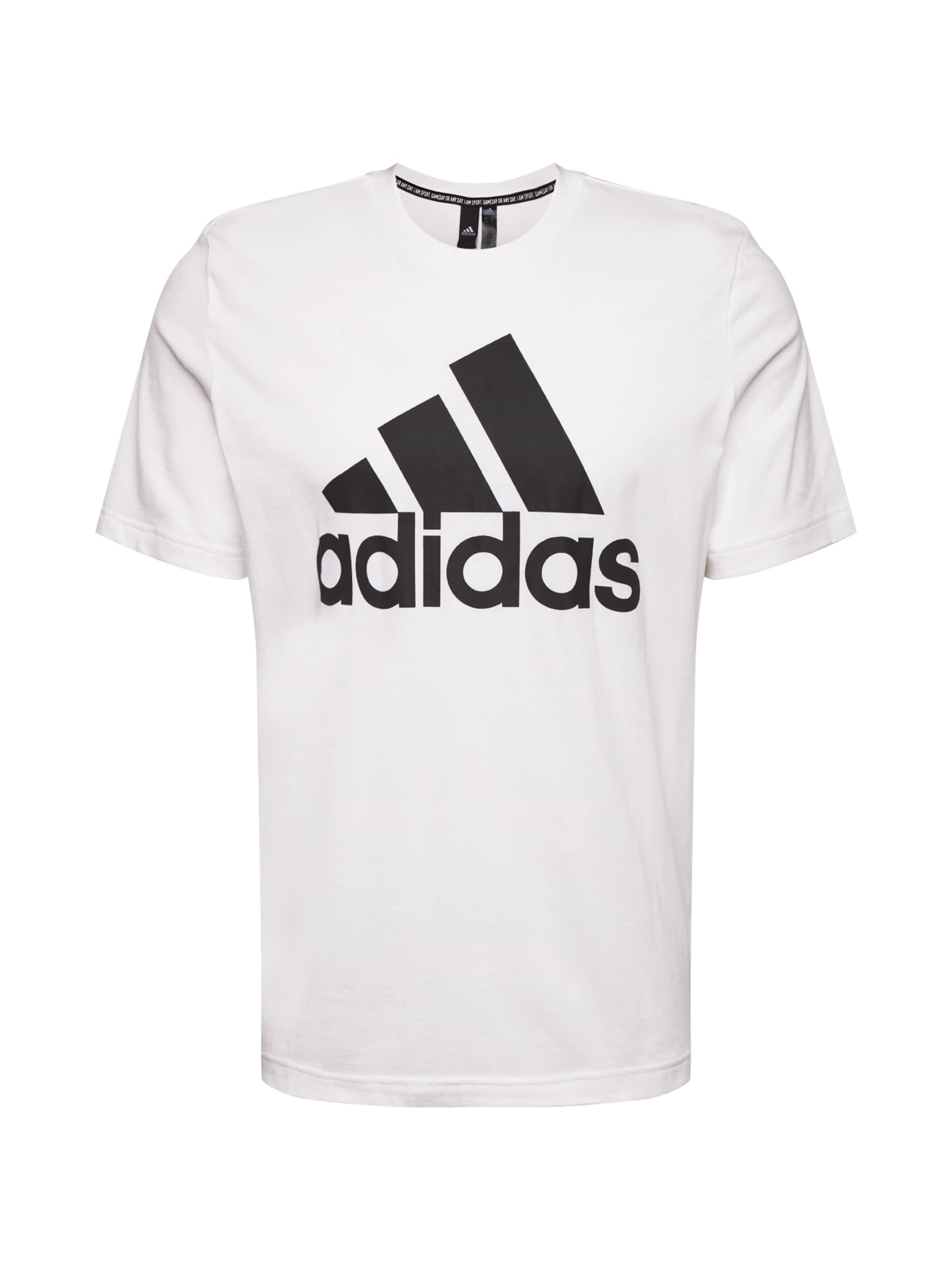 Maglia funzionale 'MH Bos' ADIDAS PERFORMANCE in Bianco | ABOUT YOU