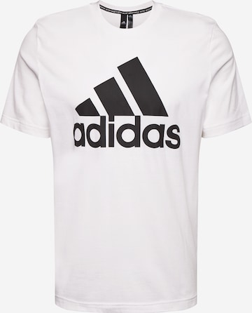 ADIDAS PERFORMANCE Regular Fit T-Shirt in Weiß: predná strana