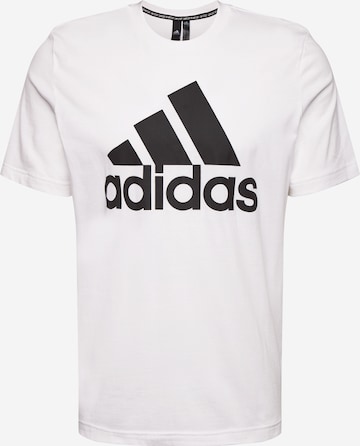 Tricou funcțional de la ADIDAS PERFORMANCE pe alb: față