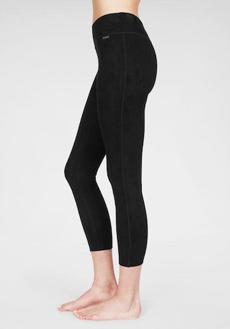 LASCANA Skinny Leggings i sort