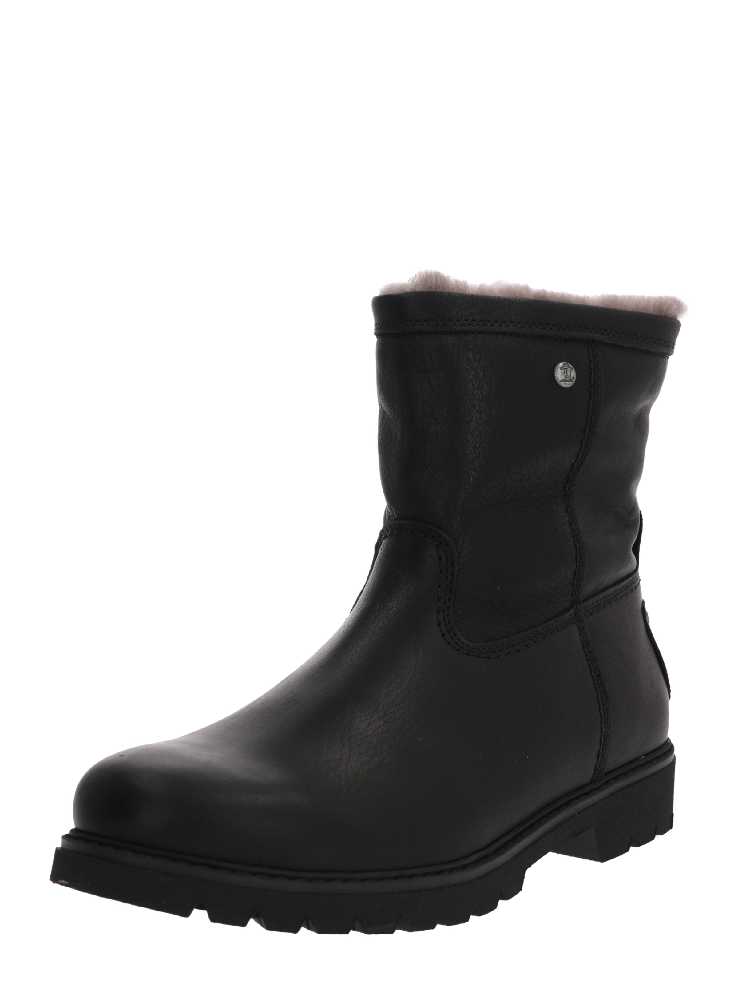 PANAMA JACK - Snowboots 'Fedro Igloo' in de kleur Zwart