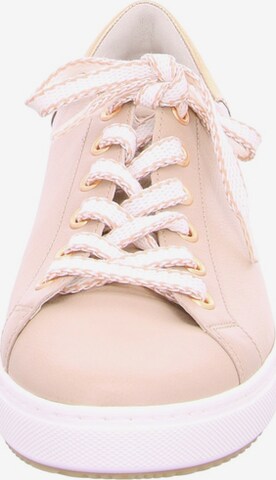GABOR Athletic Lace-Up Shoes in Pink