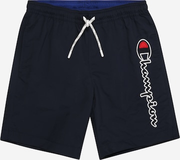 Champion Authentic Athletic Apparel Regular Board Shorts in Blue: front