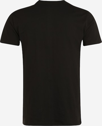 T-Shirt ALPHA INDUSTRIES en noir