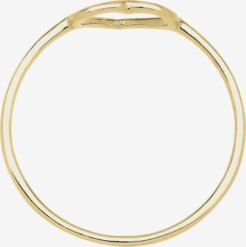 ELLI PREMIUM Ring 'Herz' in Gold