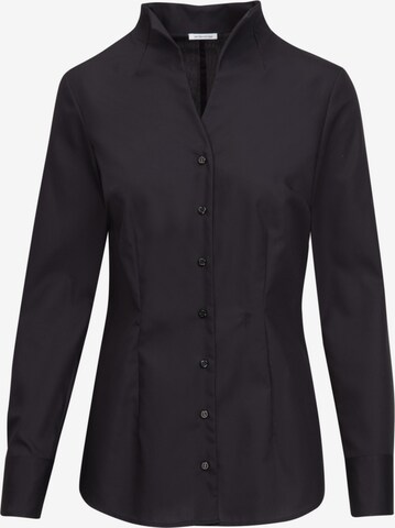 Camicia da donna di SEIDENSTICKER in nero: frontale