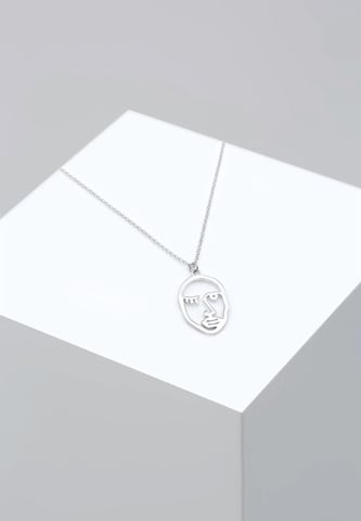 ELLI Ketting in Zilver