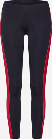 Urban Classics Skinny Leggings in Schwarz: predná strana