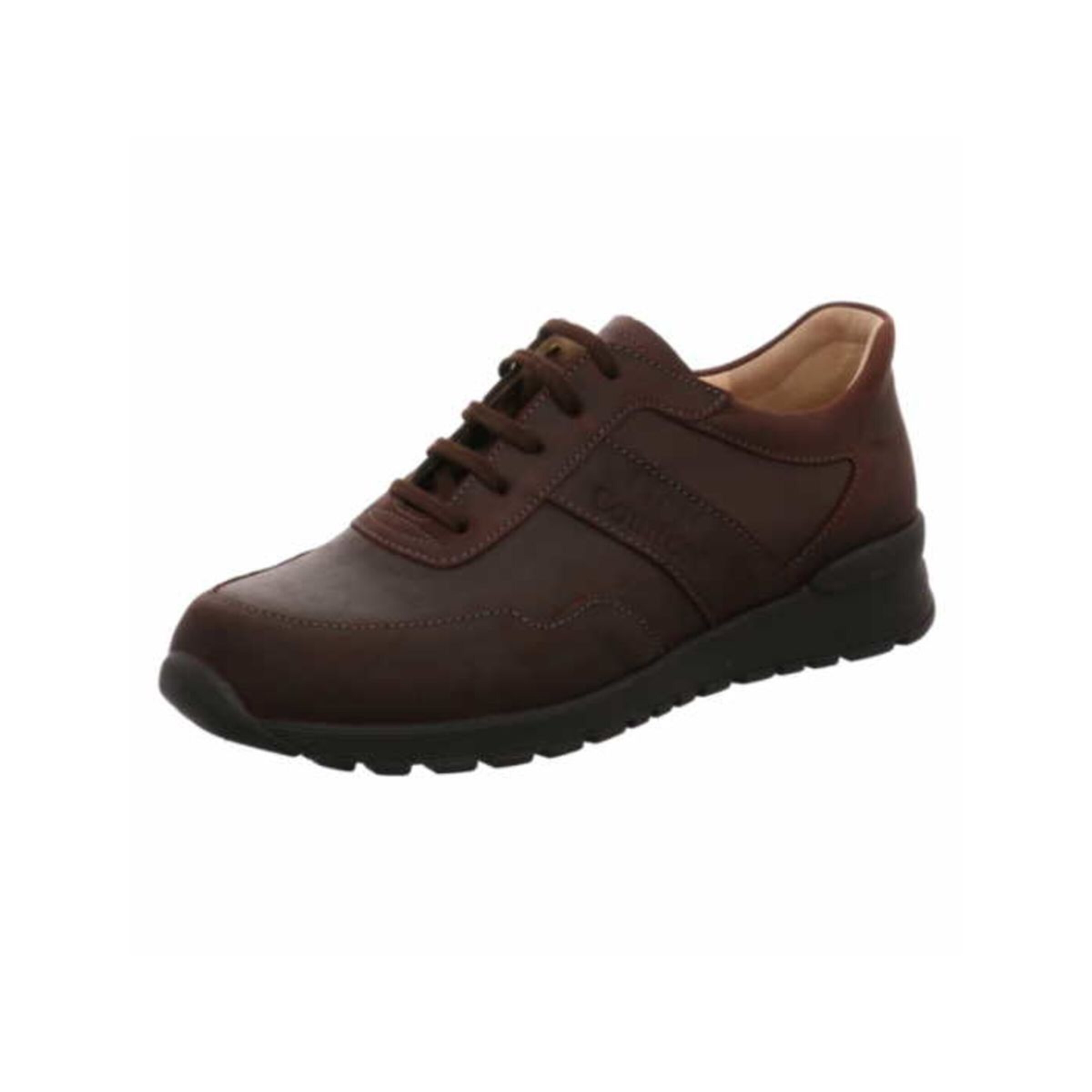 Finn Comfort Lace-up shoe in Brown: front