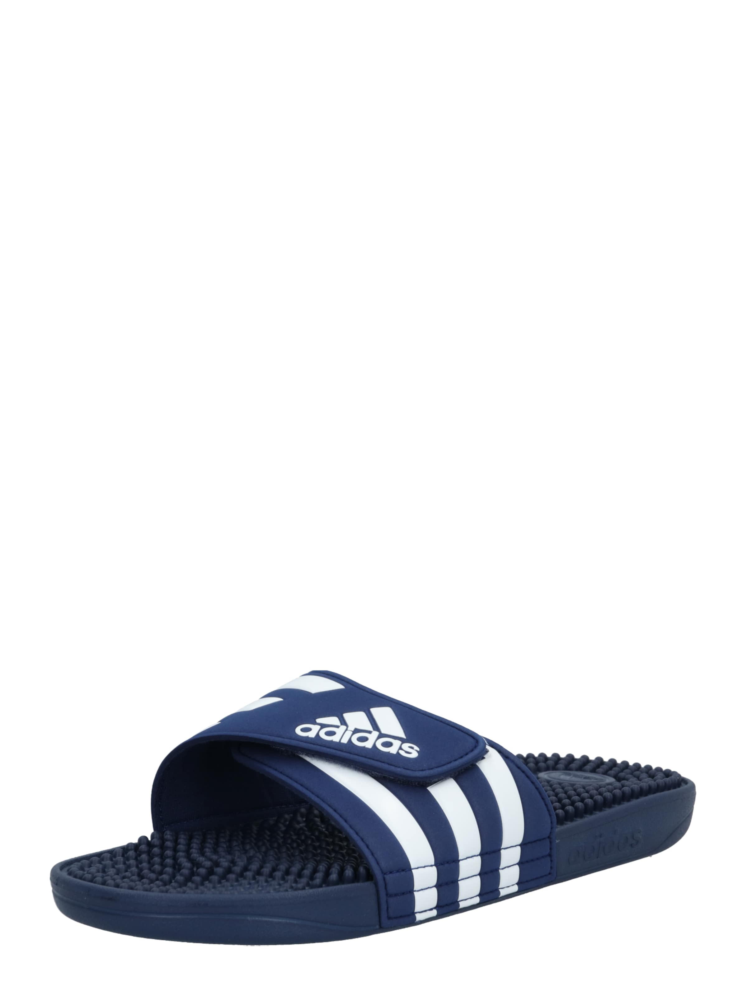 ADIDAS SPORTSWEAR Σαγιονάρα 'Adissage' σε μπλε: μπροστά