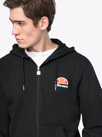 Veste de survêtement 'Milletto' ELLESSE en noir