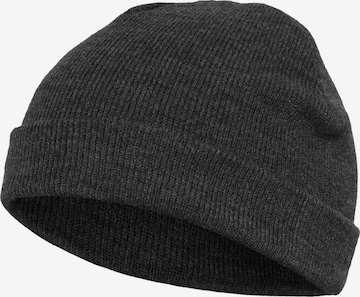 Bonnet 'Yupoong' Flexfit en gris : devant