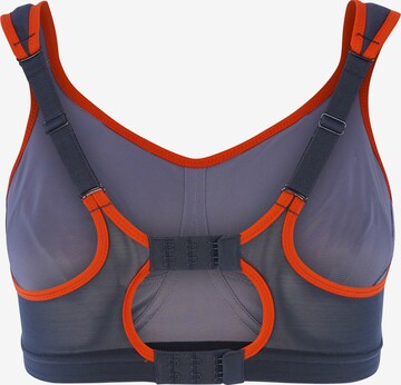 Bustier Soutien-gorge de sport SHOCK ABSORBER en gris