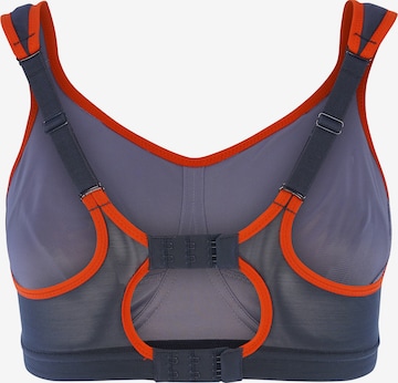 SHOCK ABSORBER Bustier Sport bh in Grijs