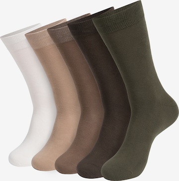 INDICODE JEANS Socks 'Bethwin' in Mixed colors: front