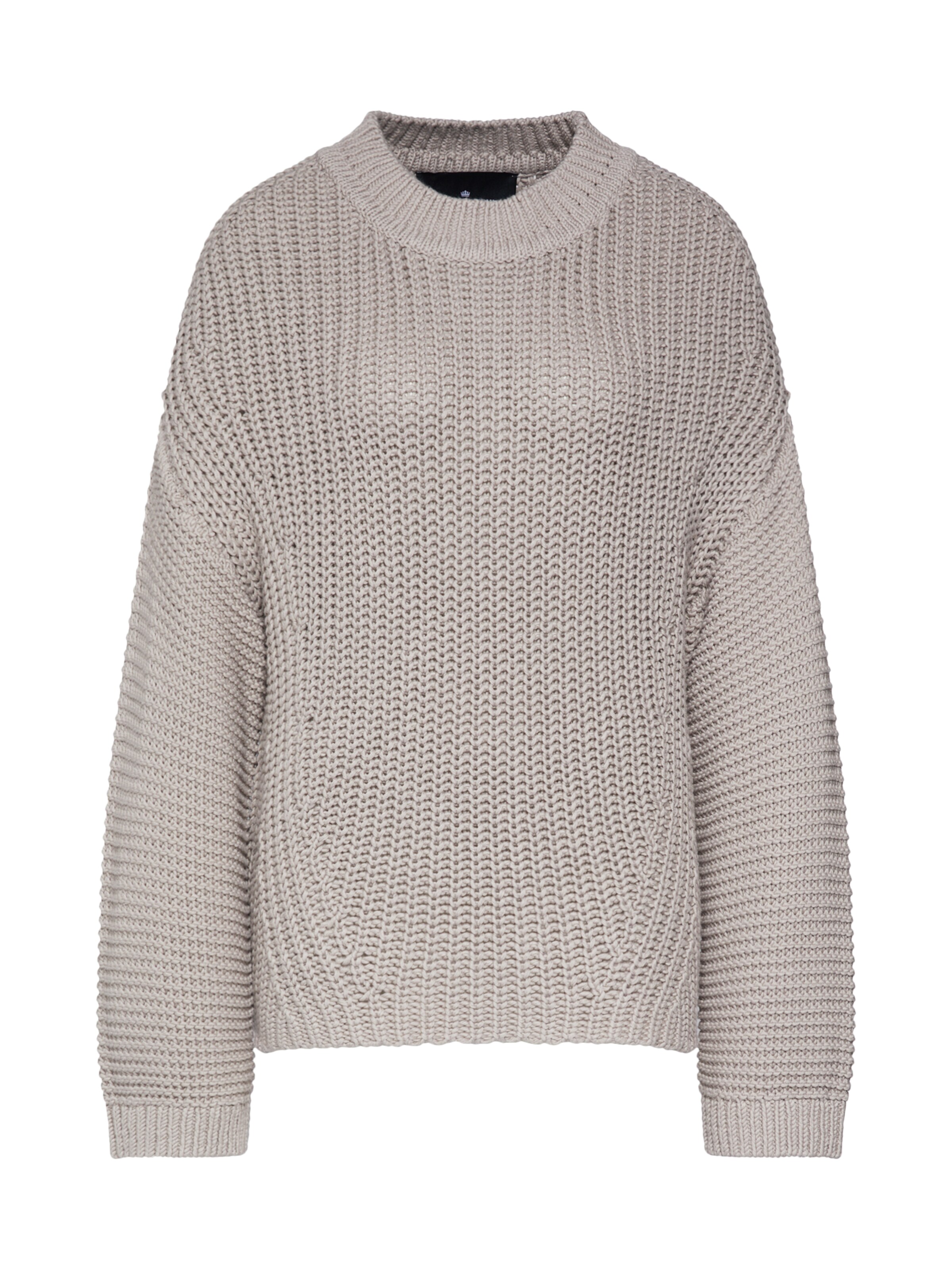 Designers Remix - Trui 'Robin Purl Chunky' in de kleur Beige