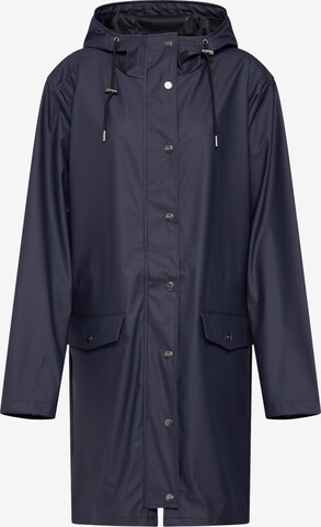 mbym Raincoat 'Fabiola' in Blue: front