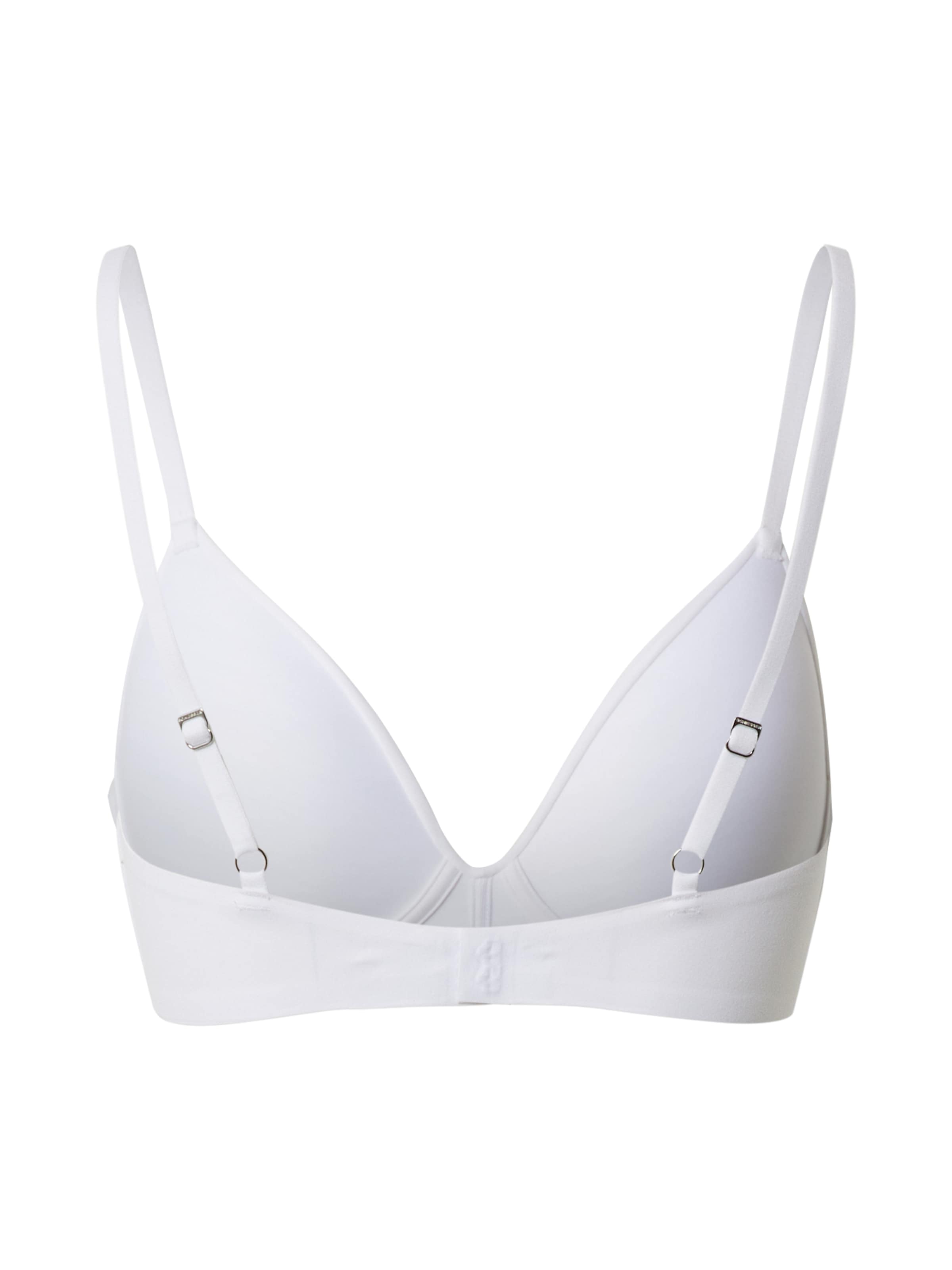 SCHIESSER Regular Bra in White