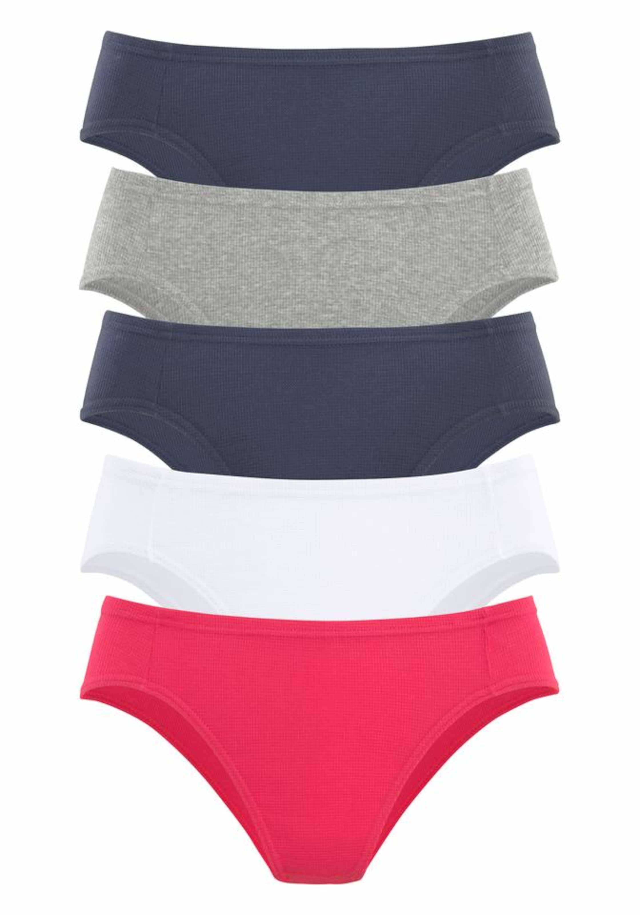 PETITE FLEUR Трусы-слипы в Синий: спереди