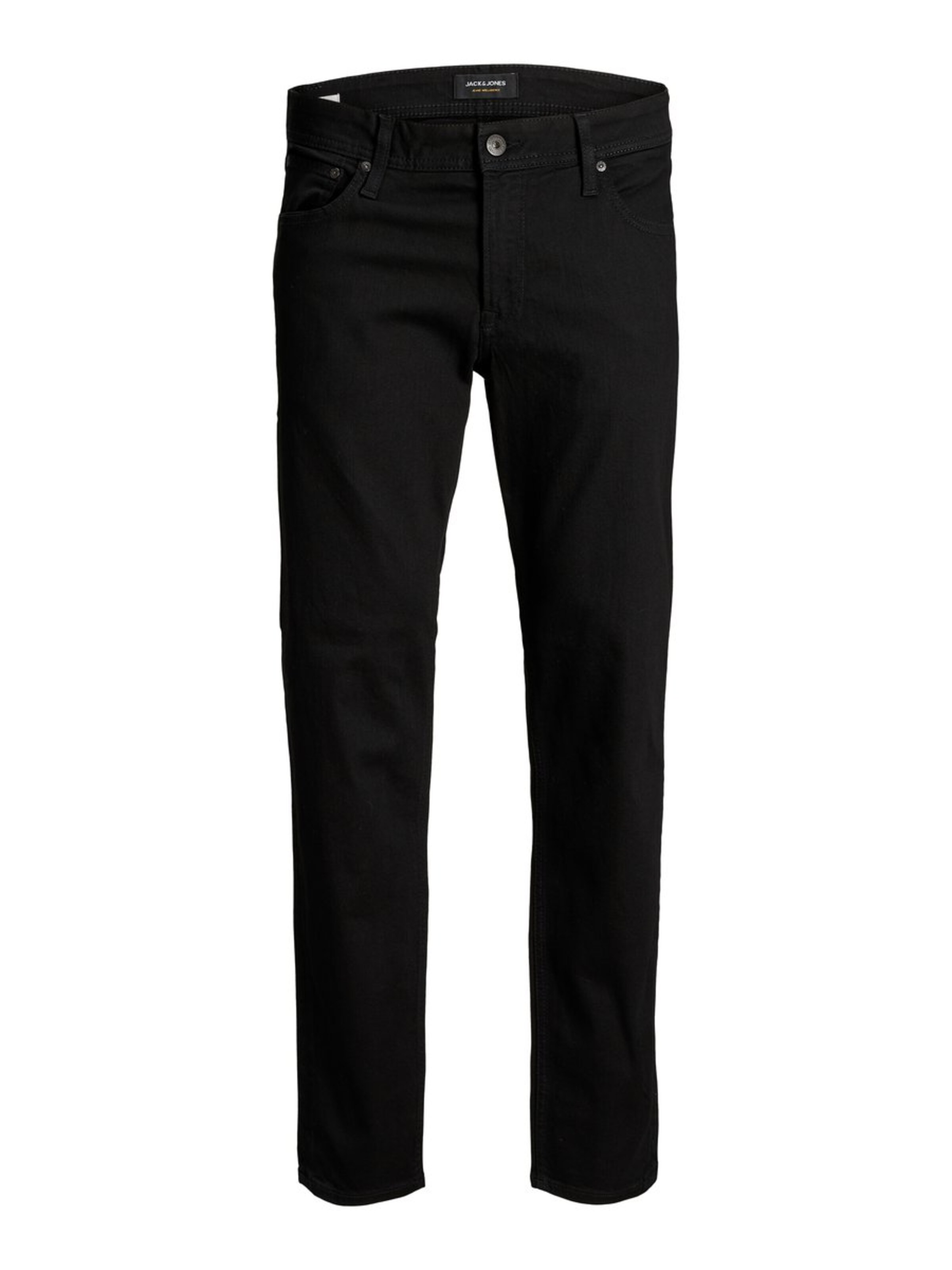 JACK & JONES - Jeans 'Chris' in de kleur Black denim