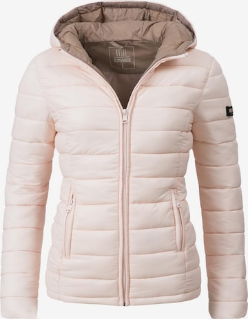 MARIKOO Performance Jacket in Pink: front